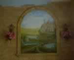 Princess Room Mural